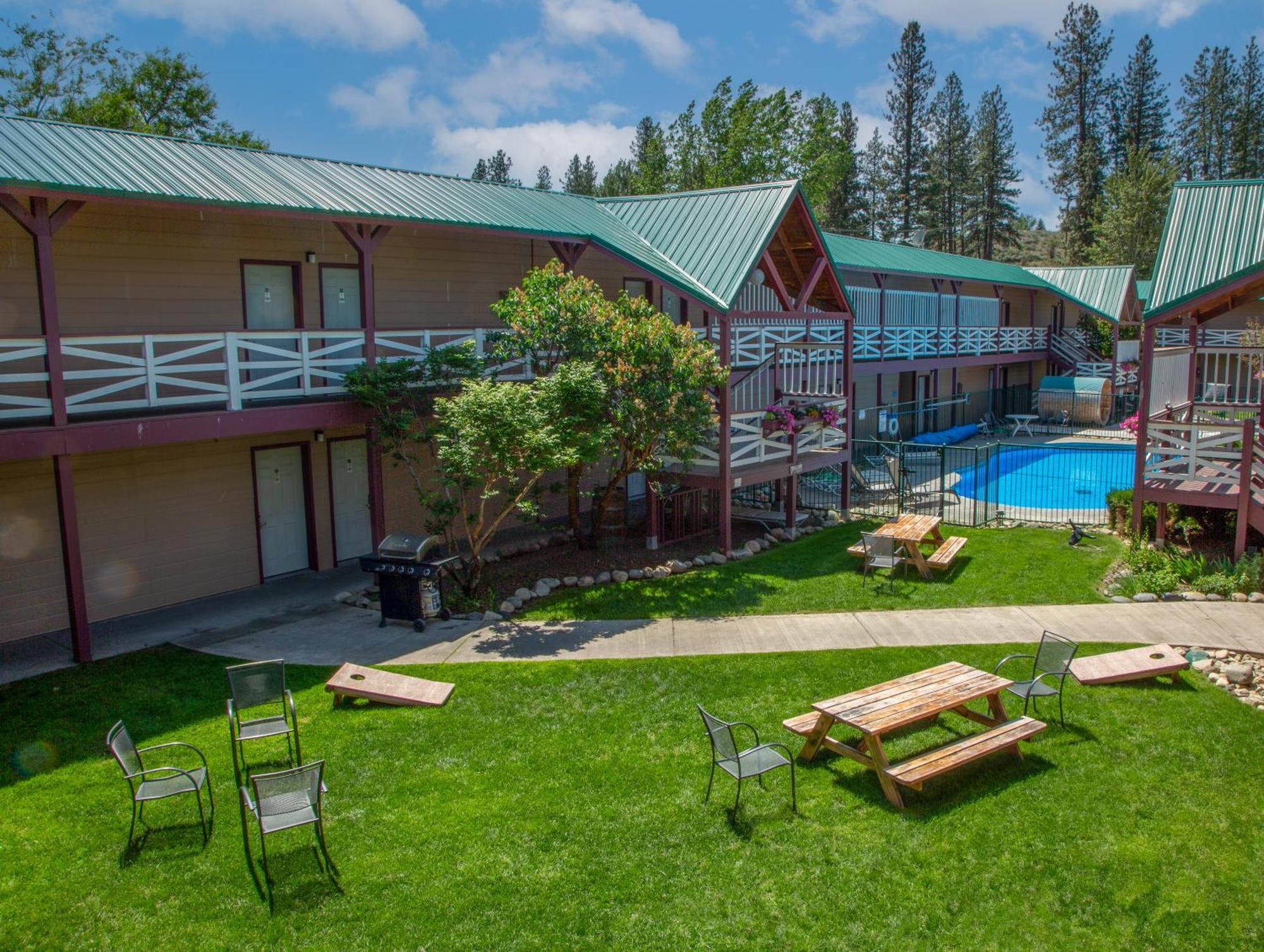 Abbycreek Inn Winthrop Exterior foto